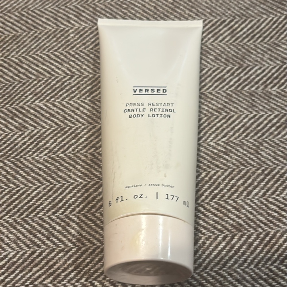 Versed Press Restart Gentle Retinol Body Lotion 6 fl oz New